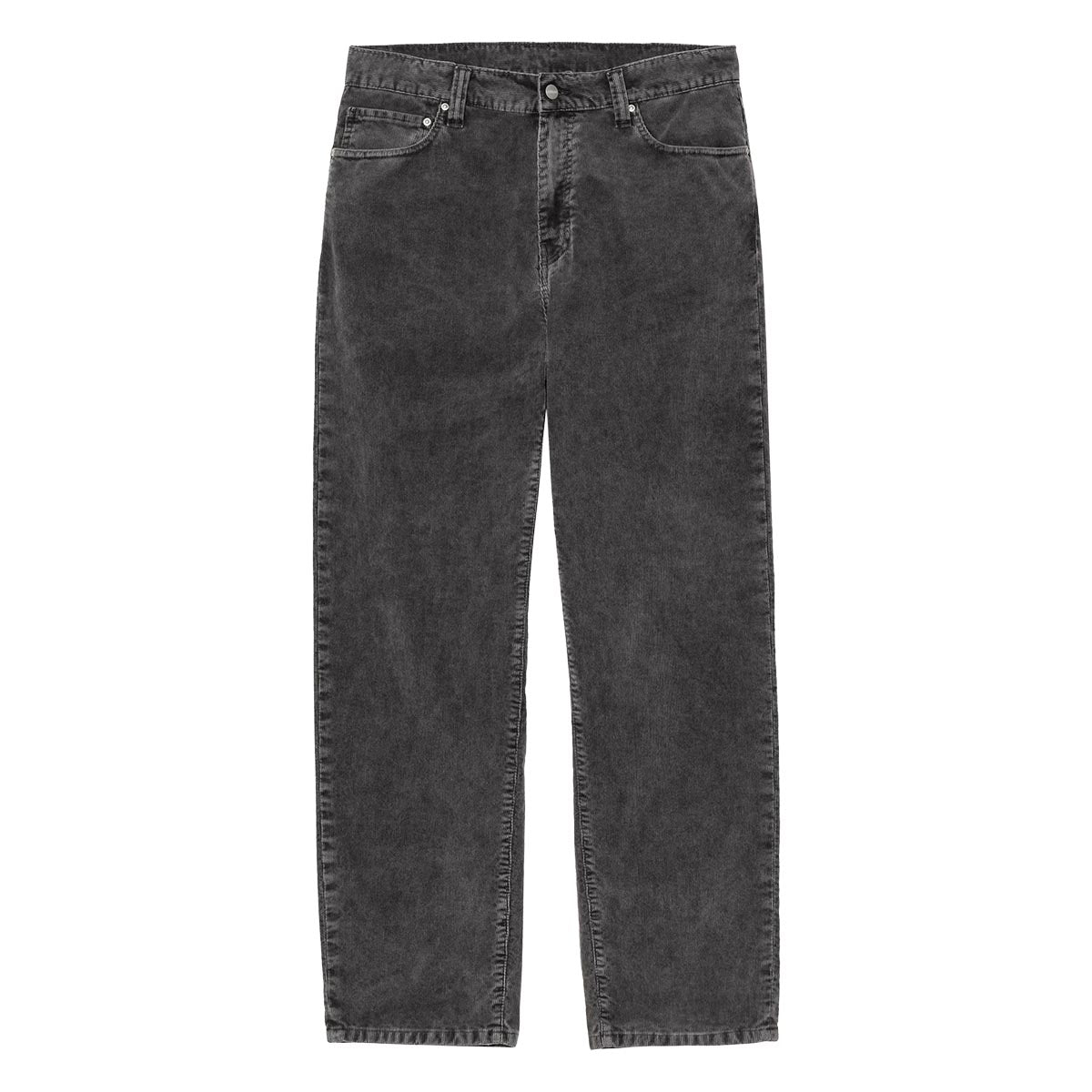Carhartt WIP Pantalón Aaron Black Dusky Washed 12 Pulgadas BCN