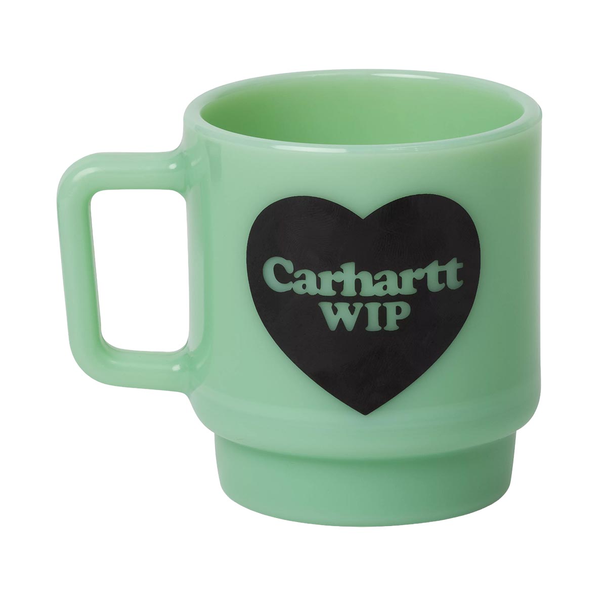 CARHARTT WIP - TAZA HEART GLASS