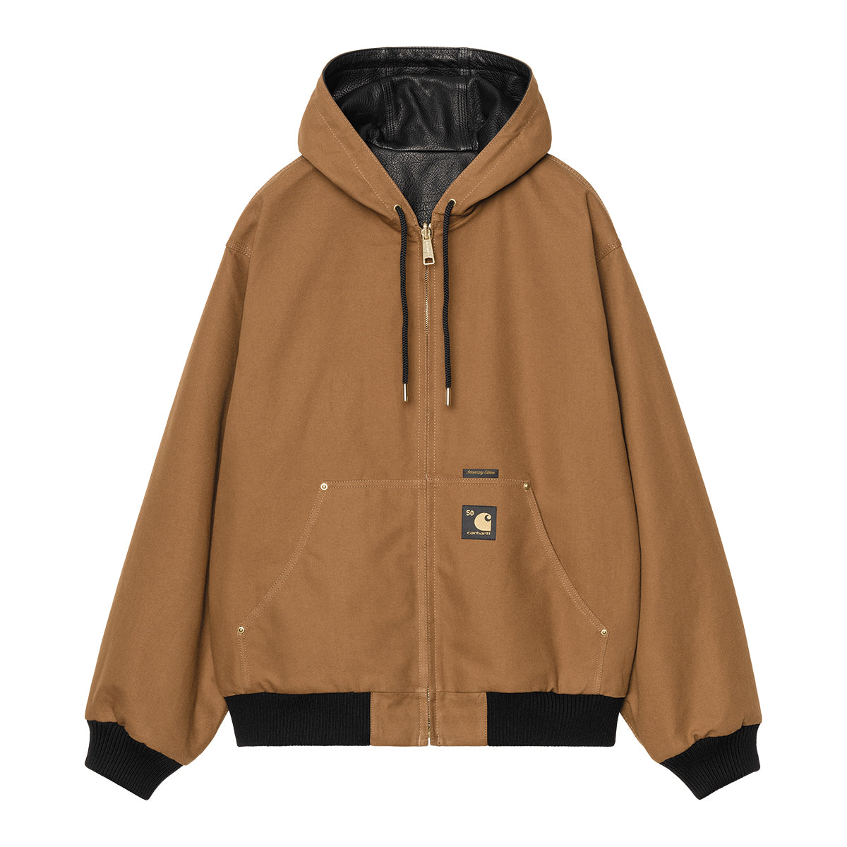 CARHARTT WIP - CHAQUETA LEATHER ACTIVE OG 50 YEARS