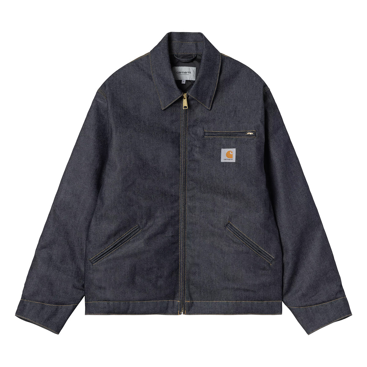 新品Carhartt OG Detoroit Jacket Blue XL OG Detroit Jacket - Stonewashed Blue