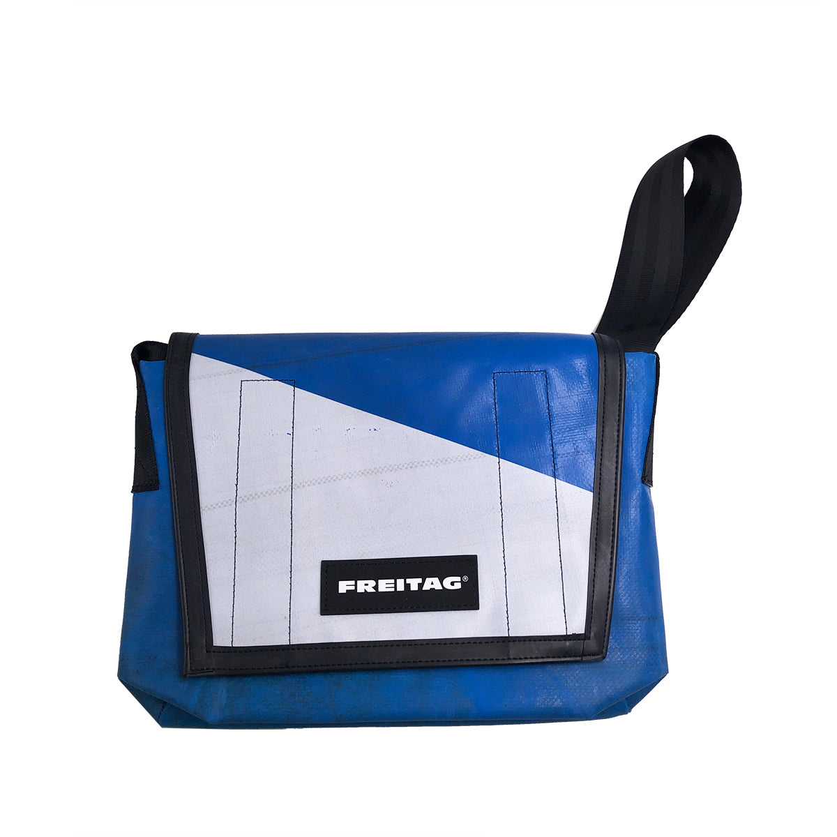 Freitag | Bolsa Messenger Lassie F11 - Foggy Blue | 12 Pulgadas BCN