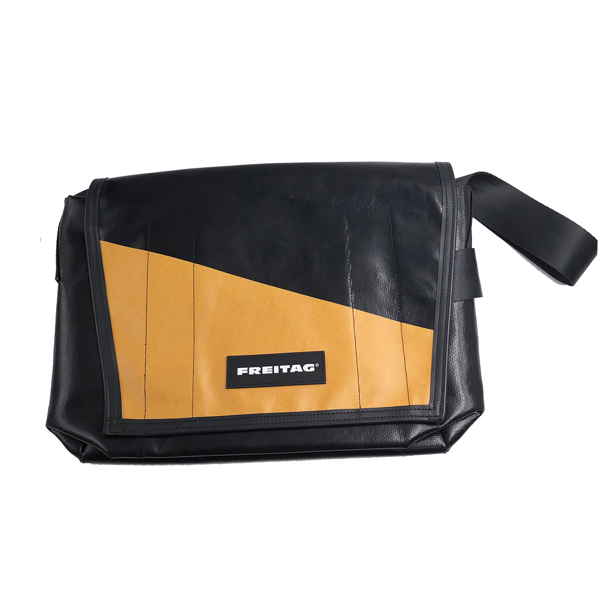 Freitag | Dexter F14 Messenger Bag - Black | 12 Pulgadas BCN