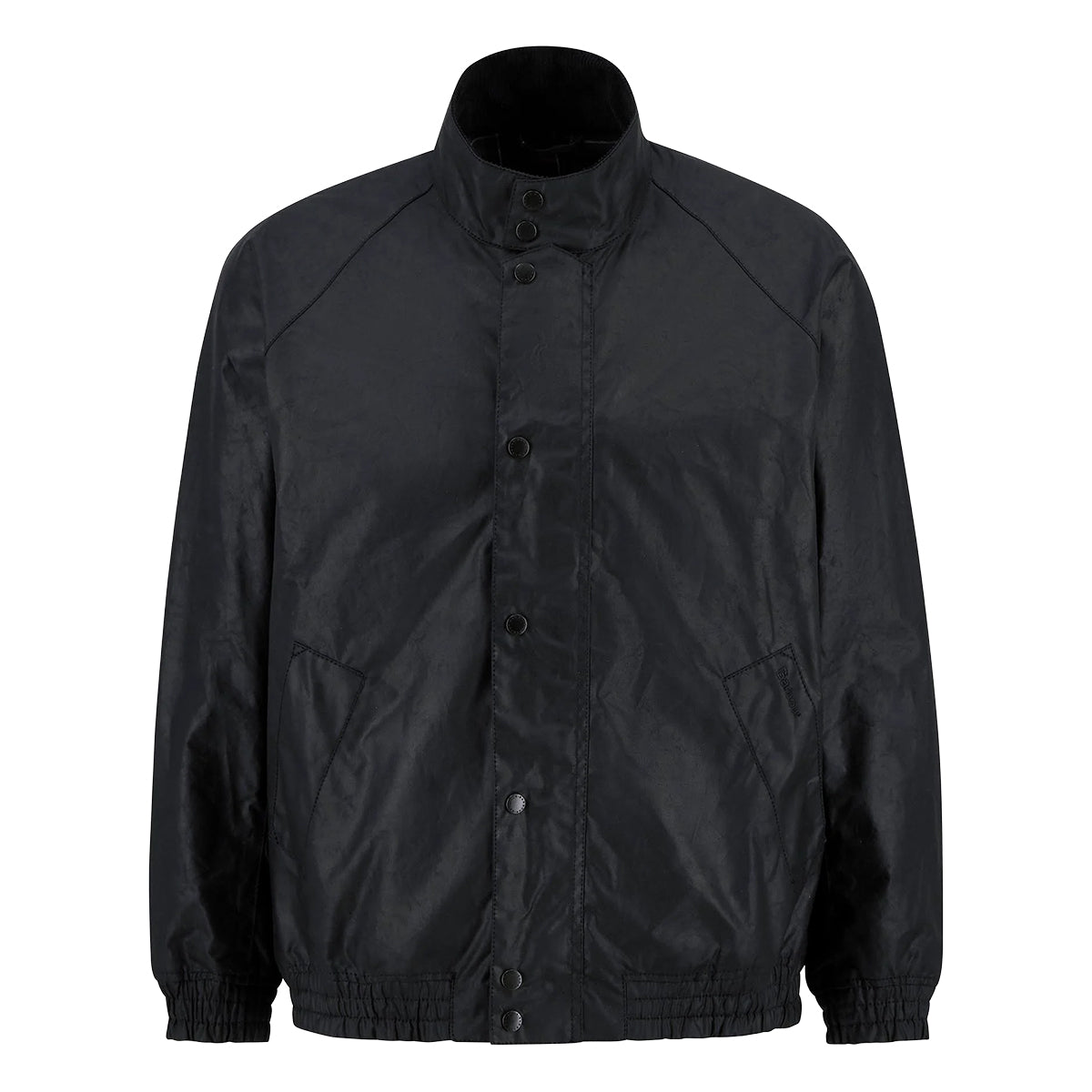 Barbour | Transport Wax Blouson Jacket - Black | 12 Pulgadas BCN