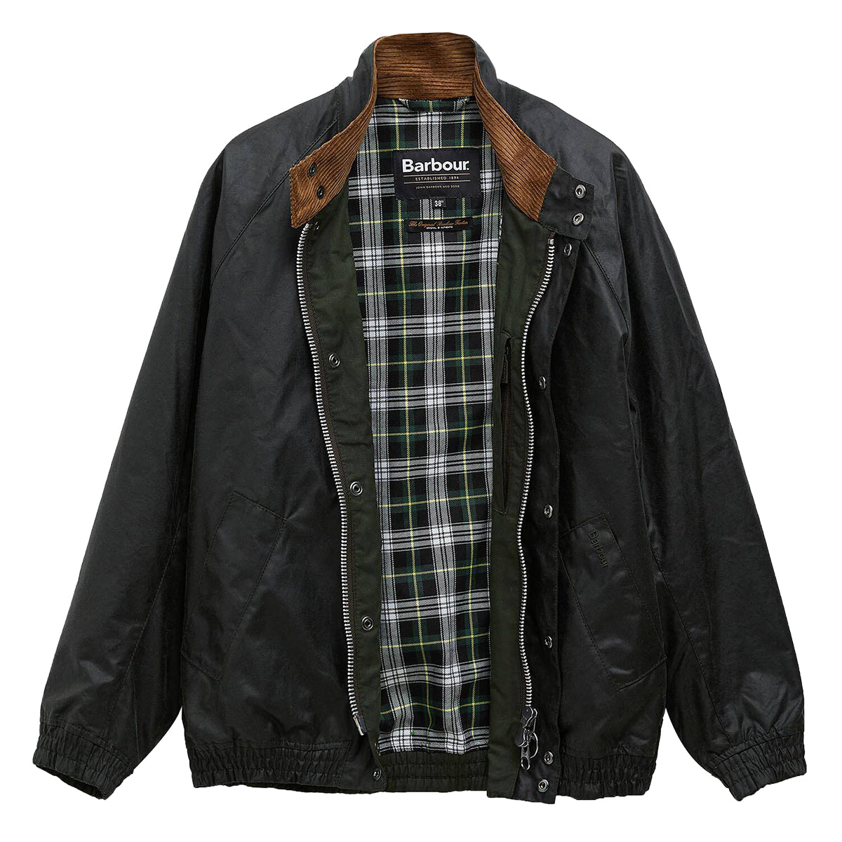 BARBOUR - CHAQUETA BLOUSON TRANSPORT WAX