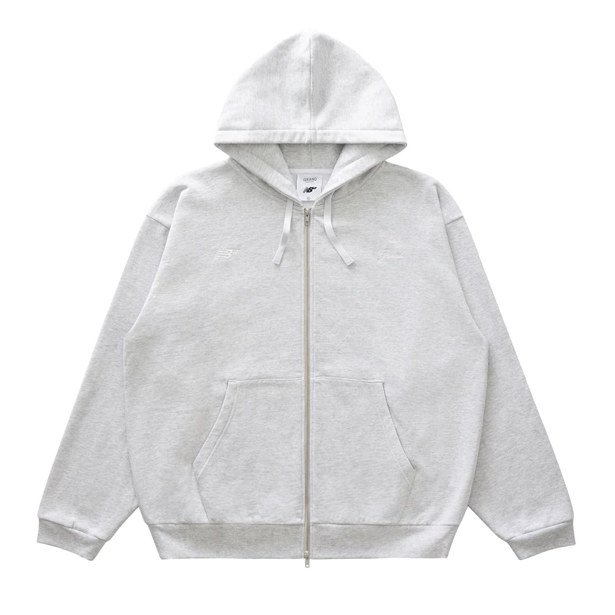 GRAND COLLECTION X NB - CHAQUETA CAPUCHA FULL ZIP