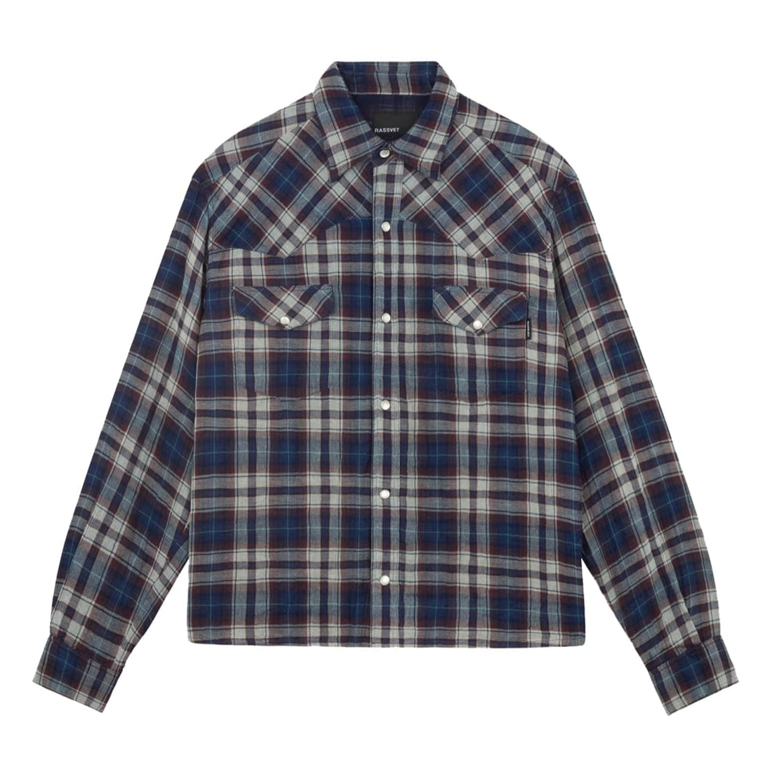RASSVET - M/L FLANNEL SHIRT