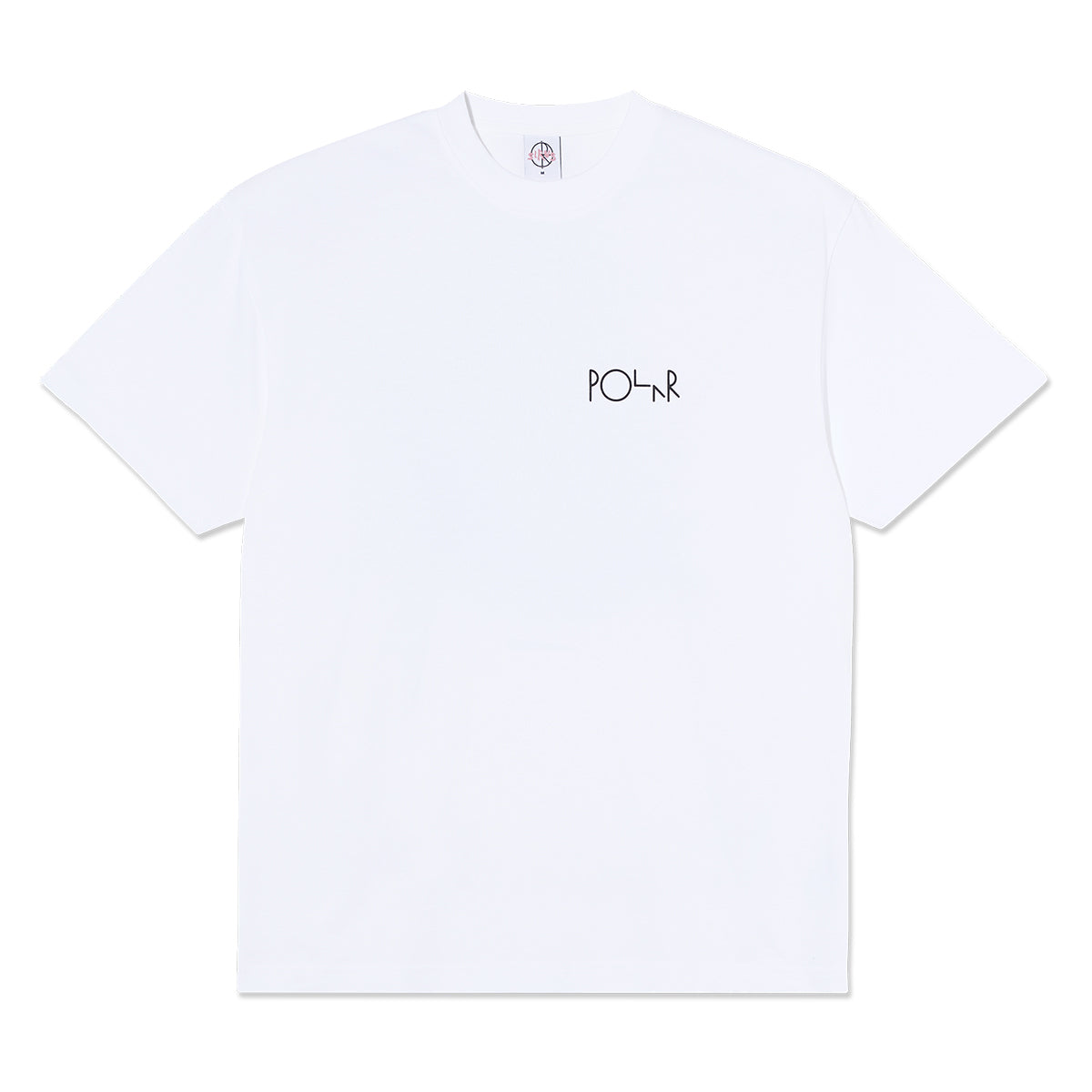 POLAR SKATE CO. - M/C FILL LOGO SEARCHING T-SHIRT