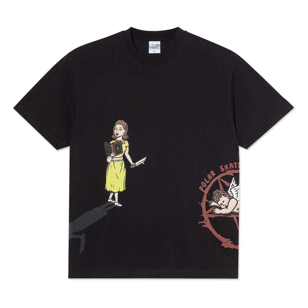 POLAR SKATE CO. - M/C SACRIFICE 2 T-SHIRT
