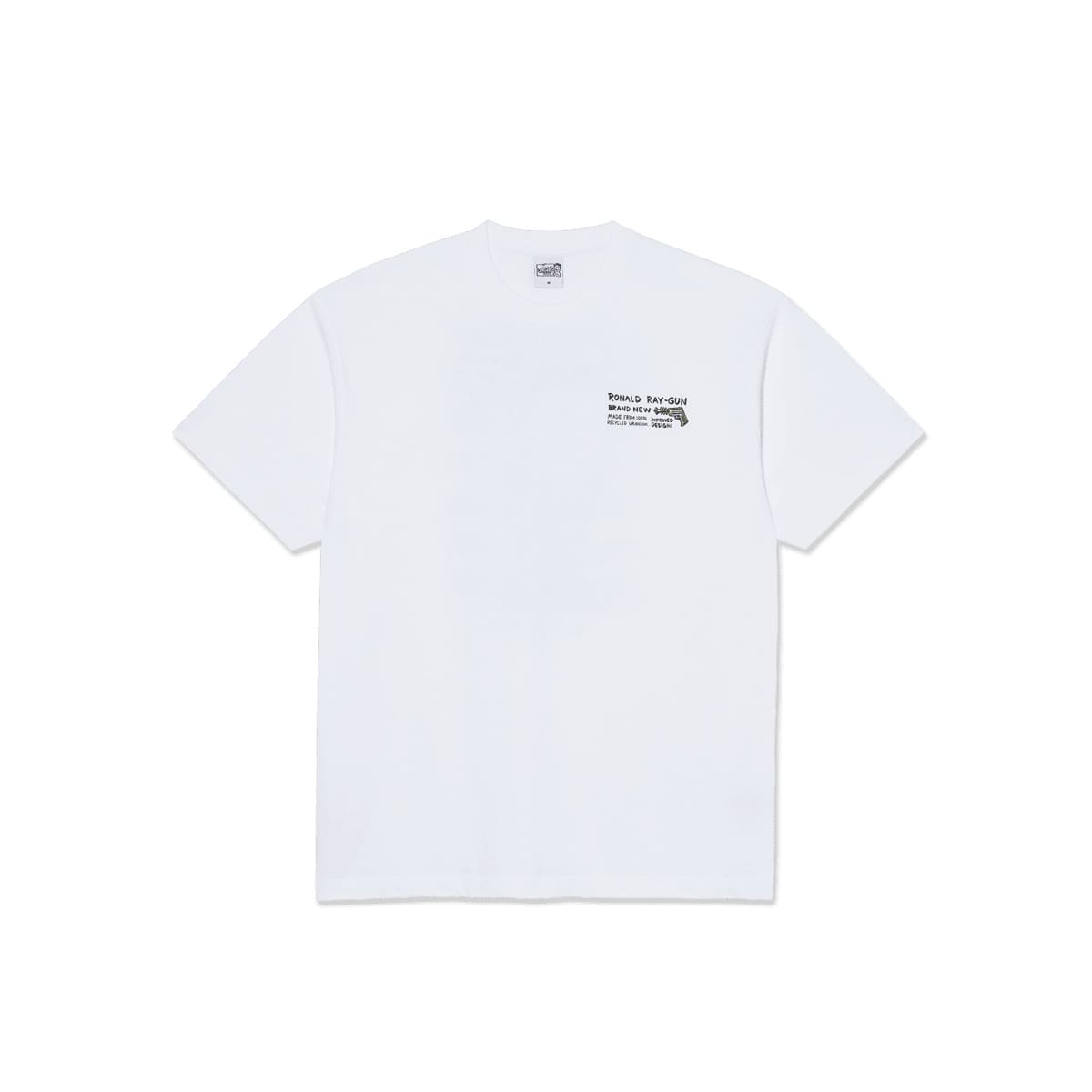 POLAR SKATE CO. - M/C RAY GUN T-SHIRT