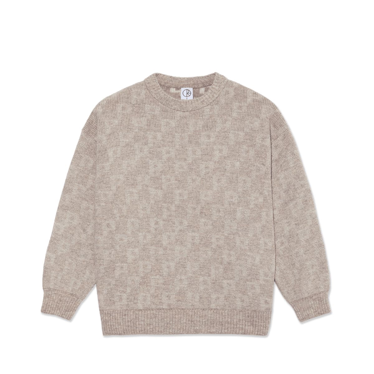 POLAR SKATE CO. - GEORGE P PATTERN SWEATER