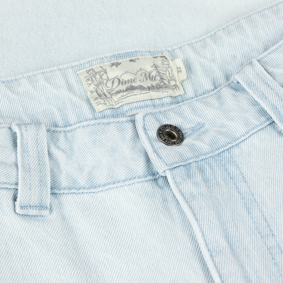 DIME - PANTALÓN CORTO CLASSIC DENIM