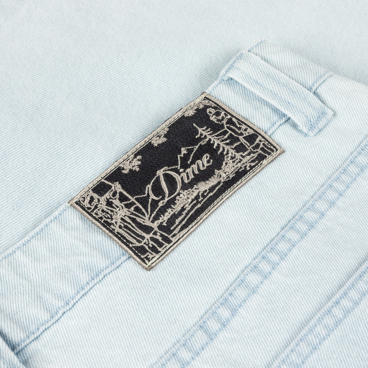 DIME - PANTALÓN CORTO CLASSIC DENIM