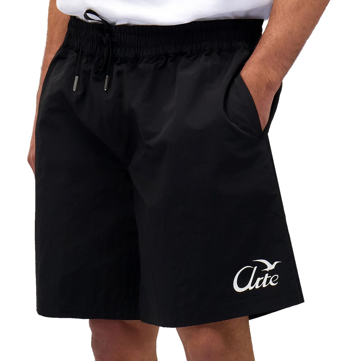 ARTE ANTWERP - BIRDS LOGO SHORTS