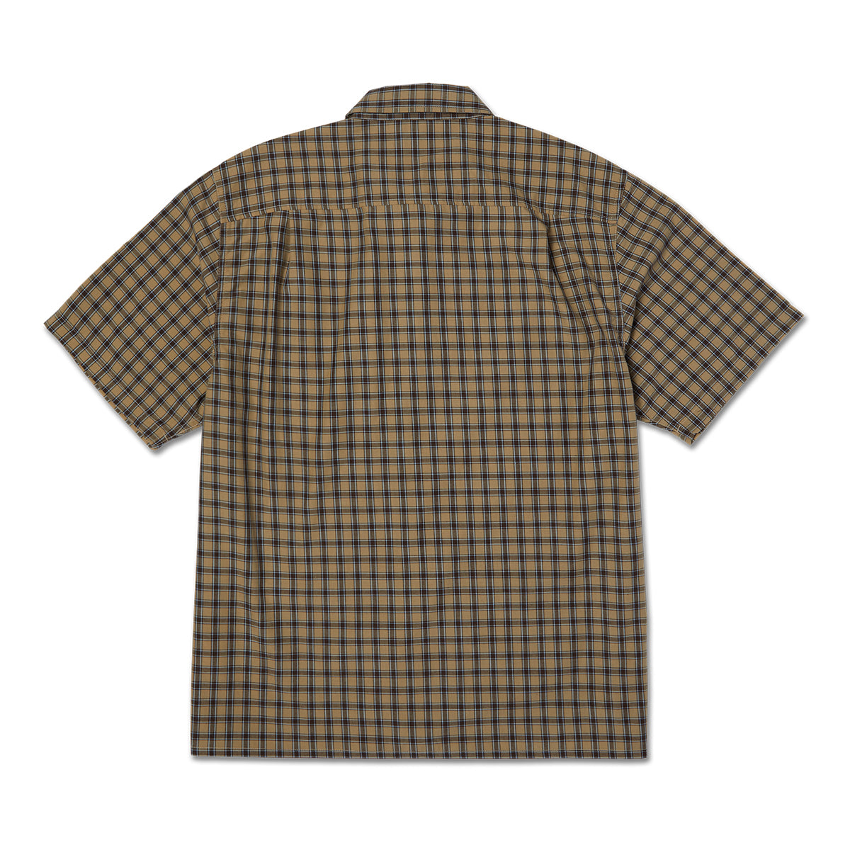 HUF - CAMISA M/C STRETCH MICRO PLAID
