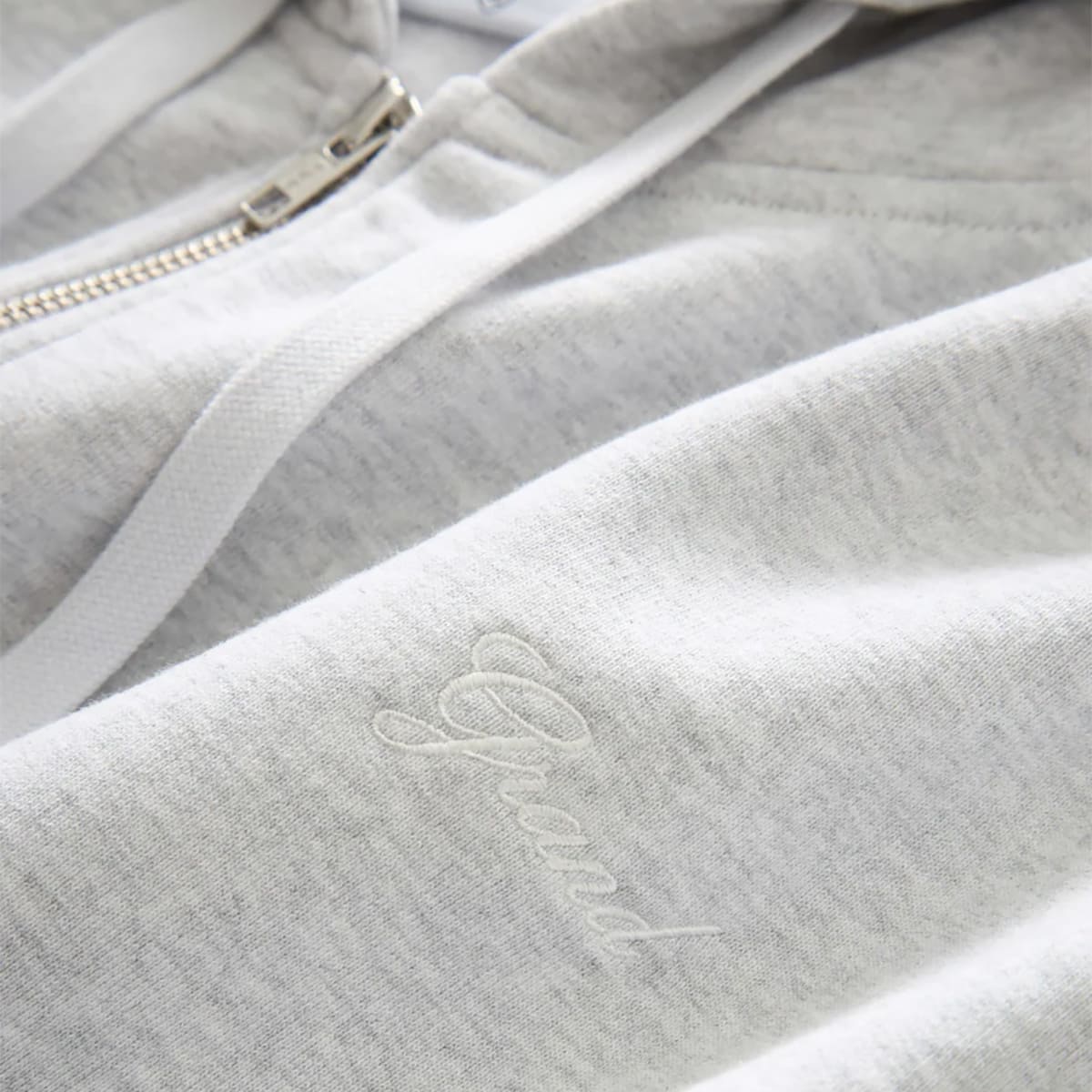 GRAND COLLECTION X NB - CHAQUETA CAPUCHA FULL ZIP