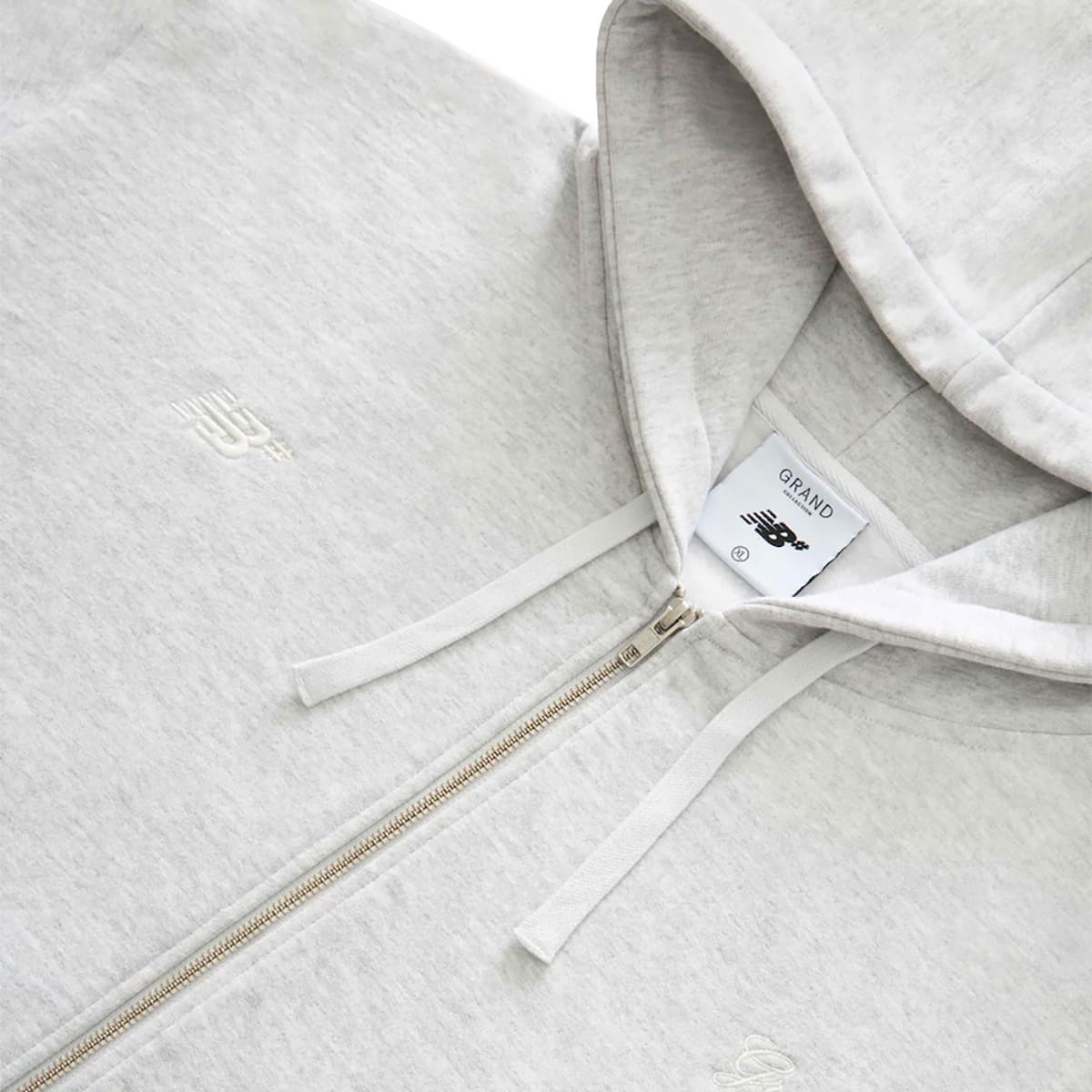 GRAND COLLECTION X NB - CHAQUETA CAPUCHA FULL ZIP