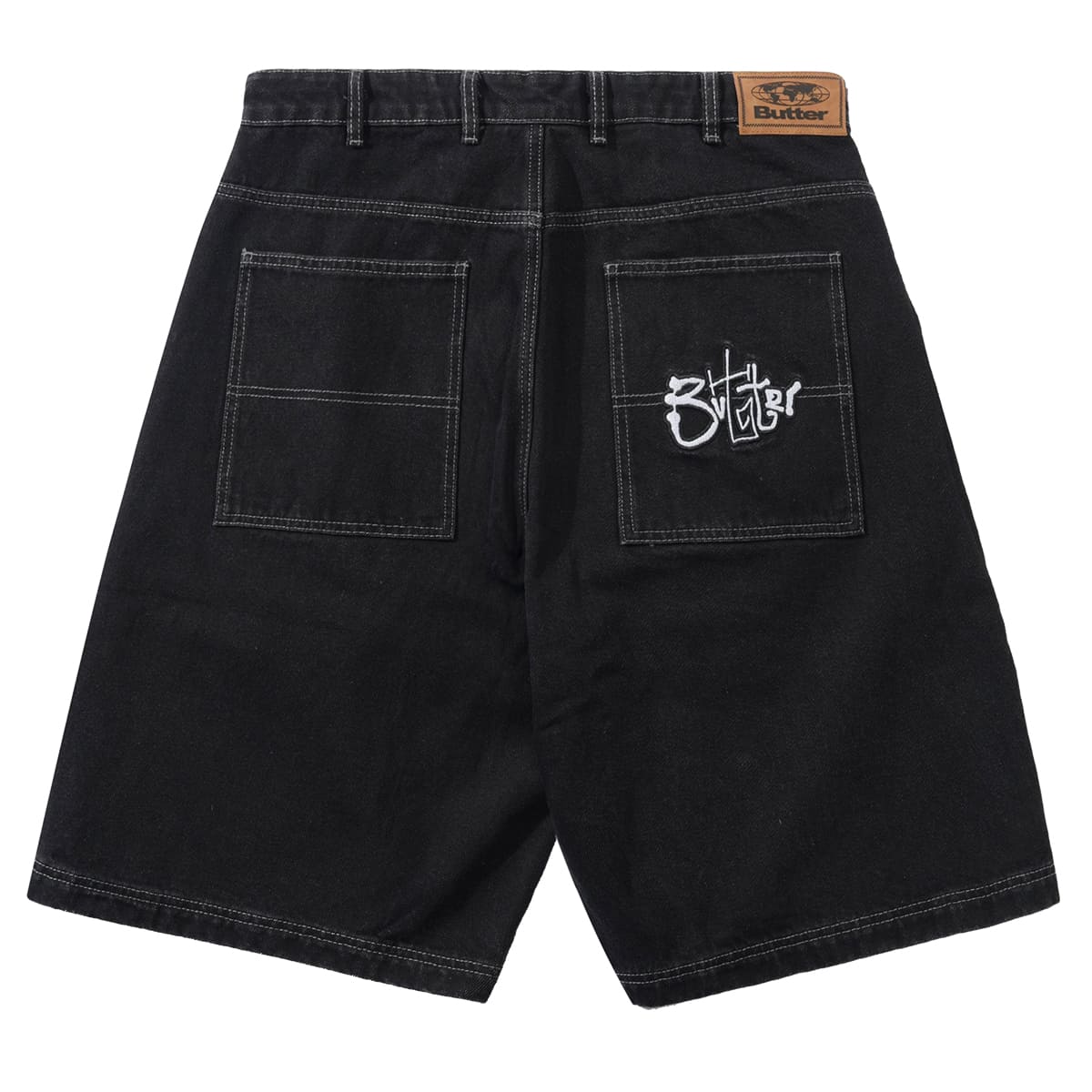 BUTTER GOODS - PANTALÓN CORTO SCRIBBLE DENIM