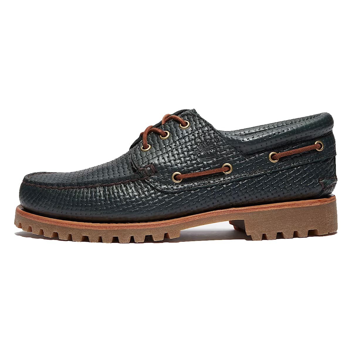 Timberland | 3-Eye Boat Shoes - Dark Green | 12 Pulgadas BCN