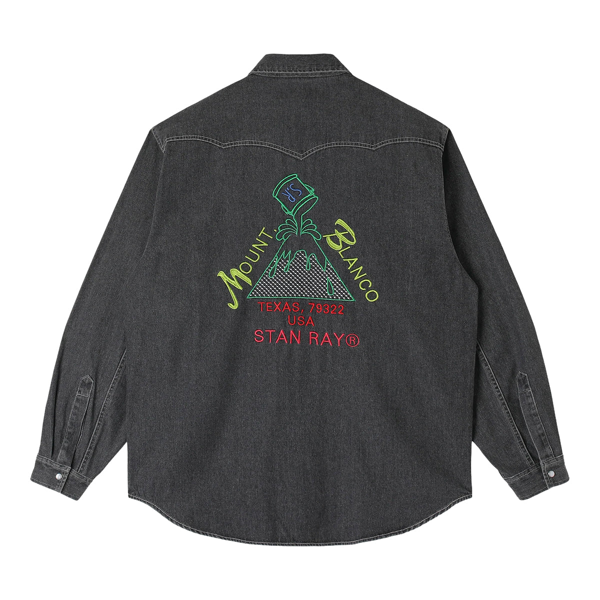STAN RAY - CAMISA WESTERN