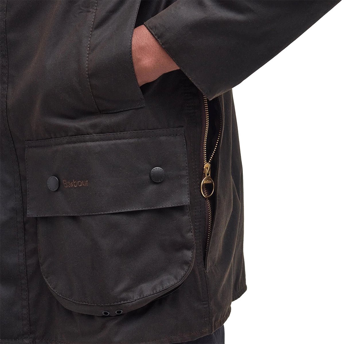 BARBOUR - CHAQUETA BEAUFORT WAX