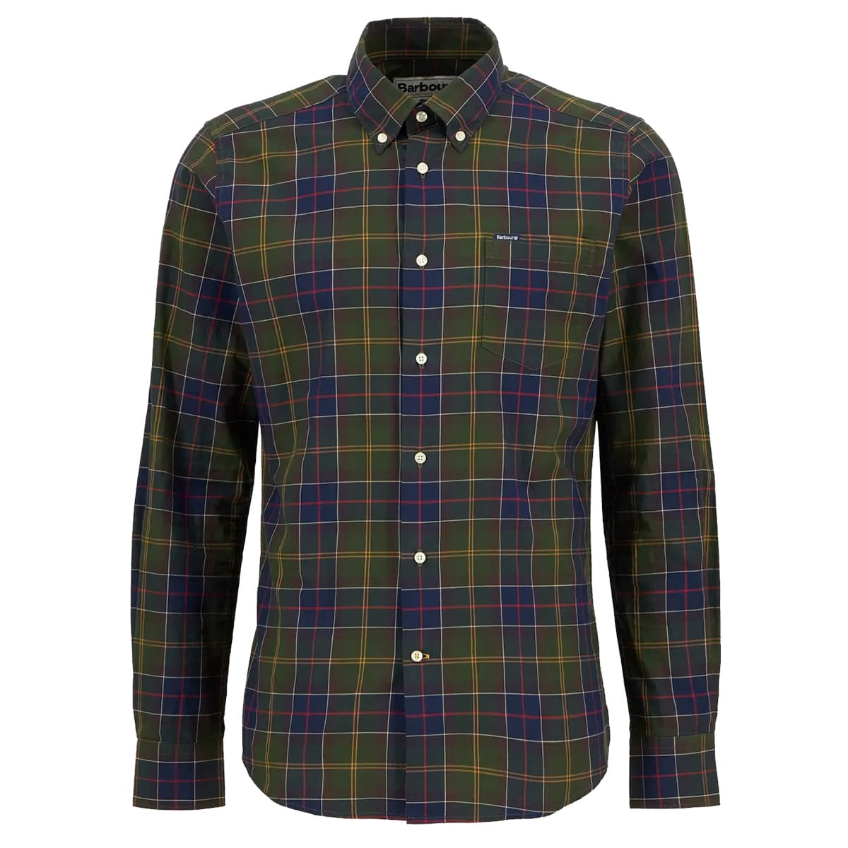 BARBOUR - CAMISA WETHERAM TAILORED TARTAN