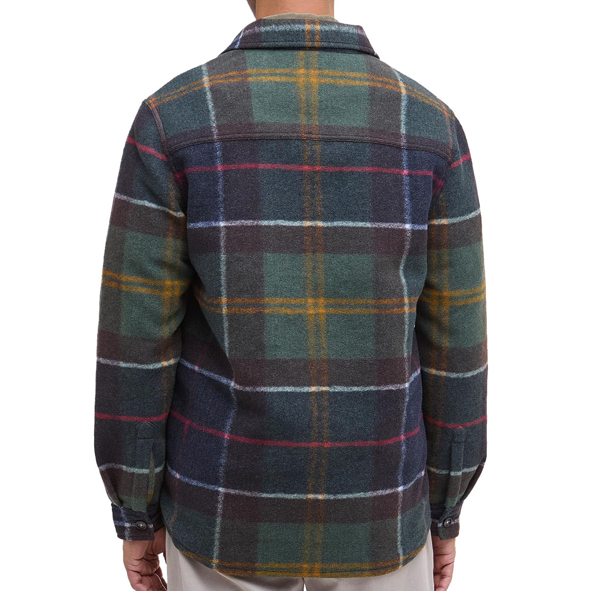 BARBOUR - SOBRECAMISA CHAPTER TAILORED CHECK