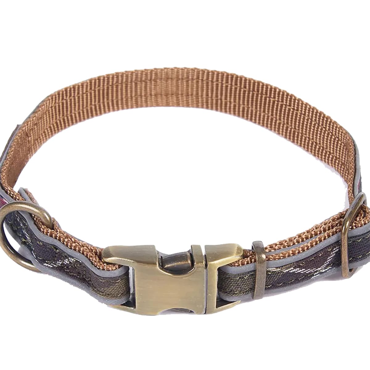 BARBOUR - COLLAR PARA PERRO REFLECTIVE TARTAN