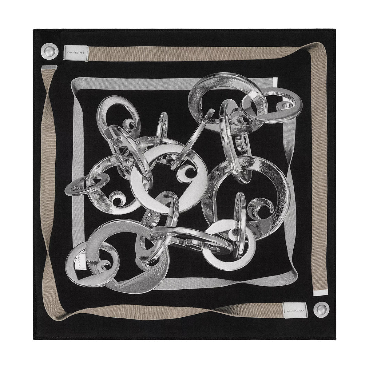 CARHARTT WIP - BANDANA CINTURÓN CHARMS