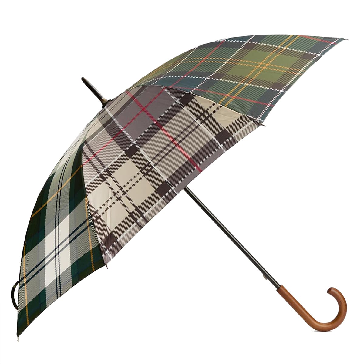 BARBOUR - PARAGUAS MIXED TARTAN