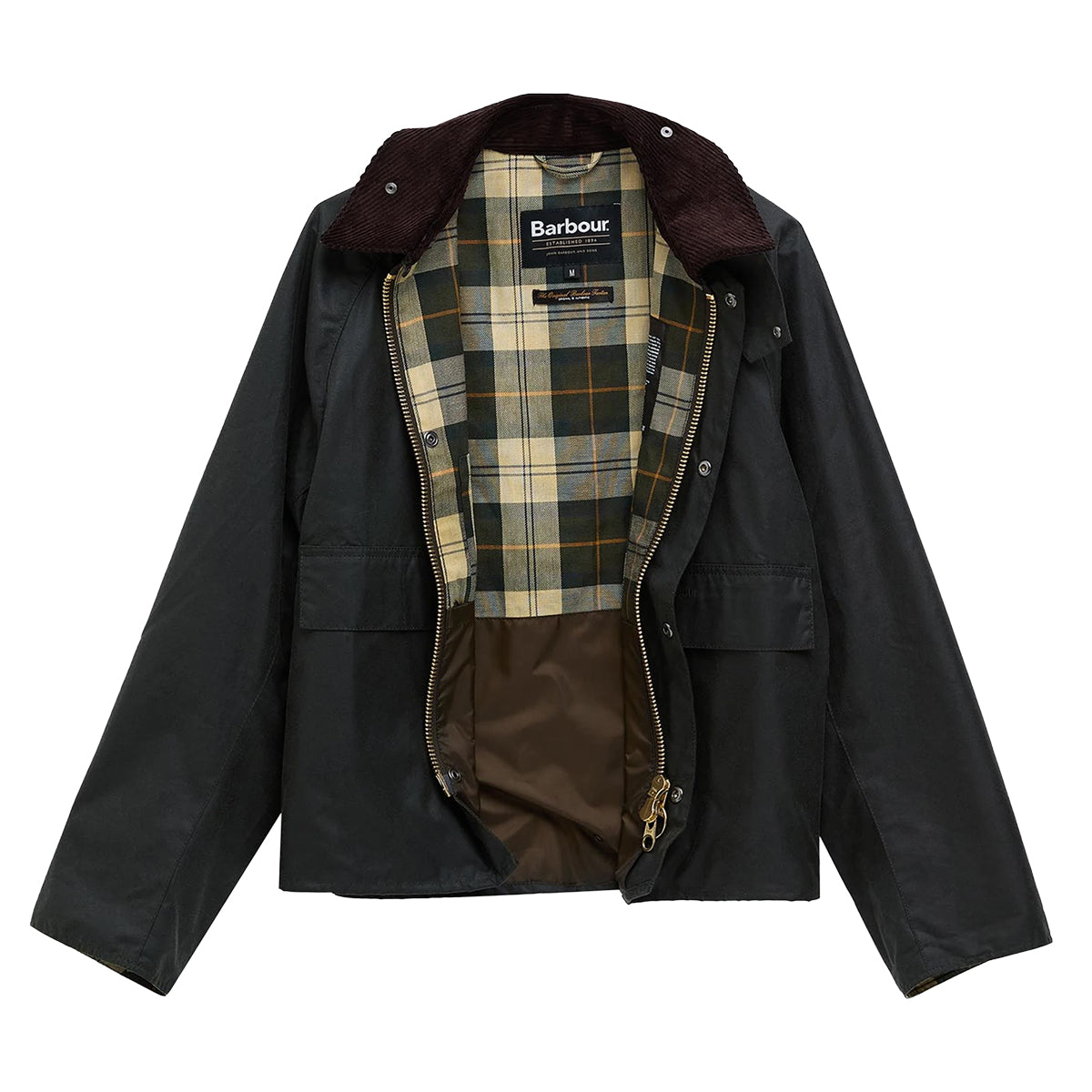 BARBOUR - CHAQUETA MODIFIED SPEY WAX