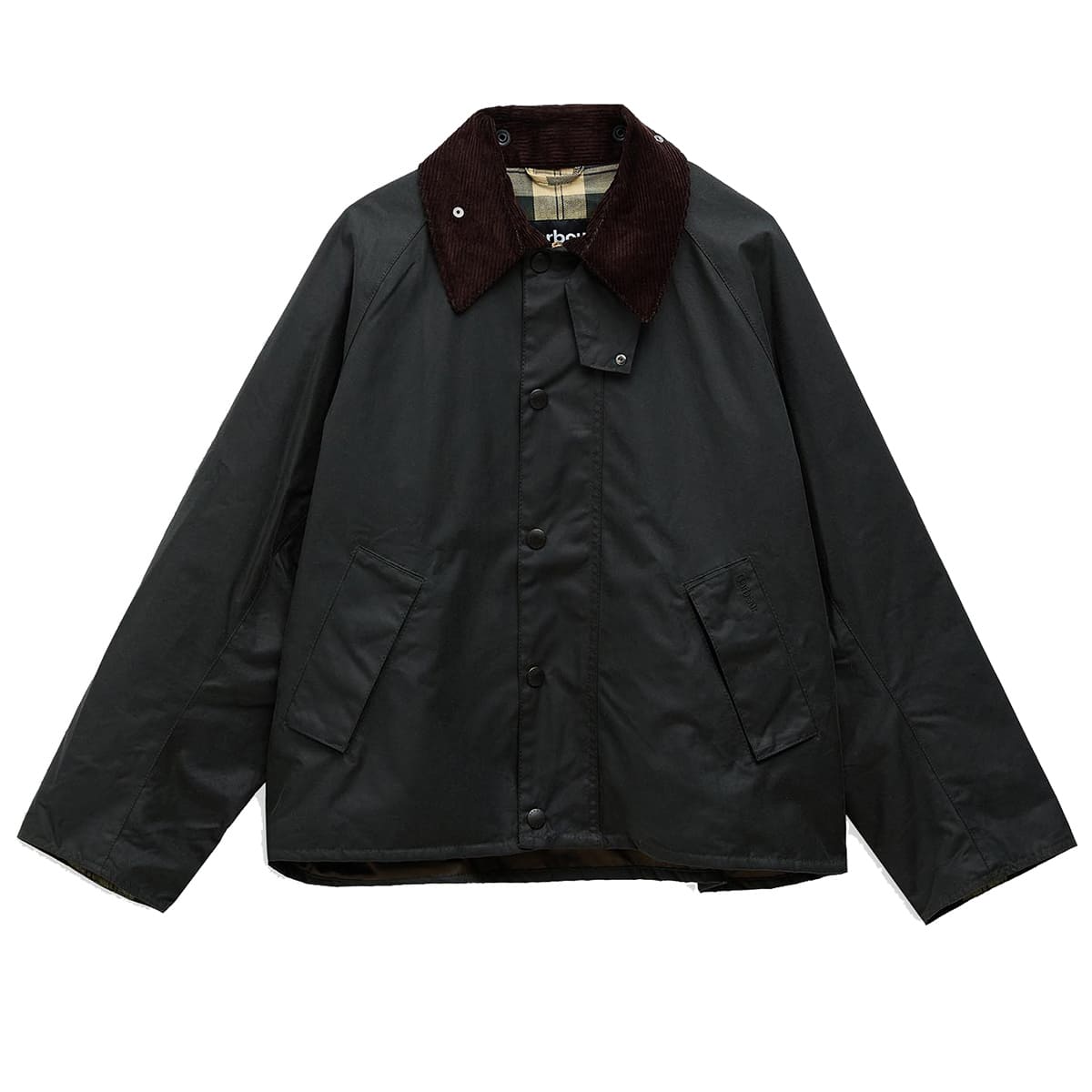 BARBOUR - MODIFIED TRANSPORT WAX JACKET