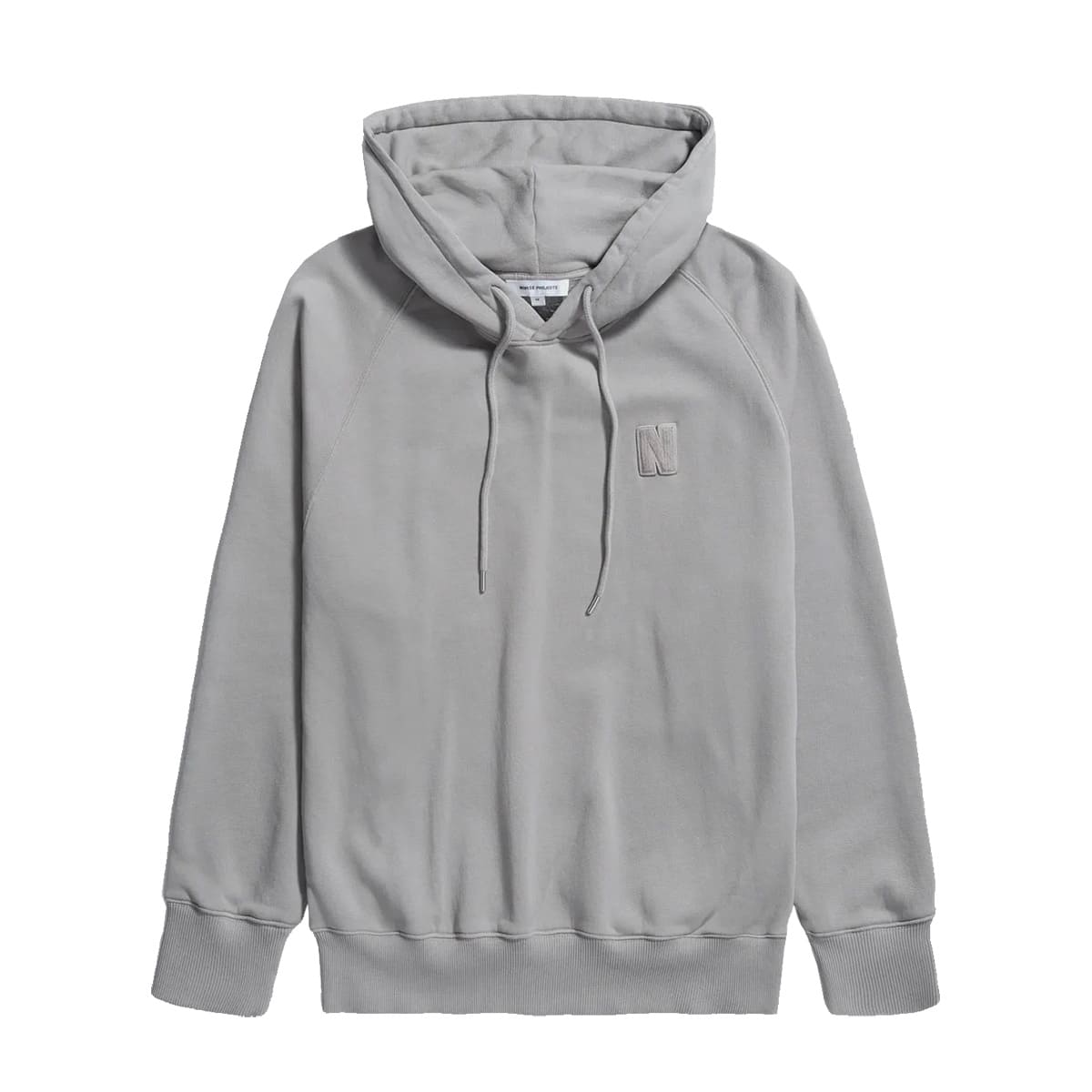 NORSE PROJECTS - SUDADERA CAPUCHA MARTEN N PATCH