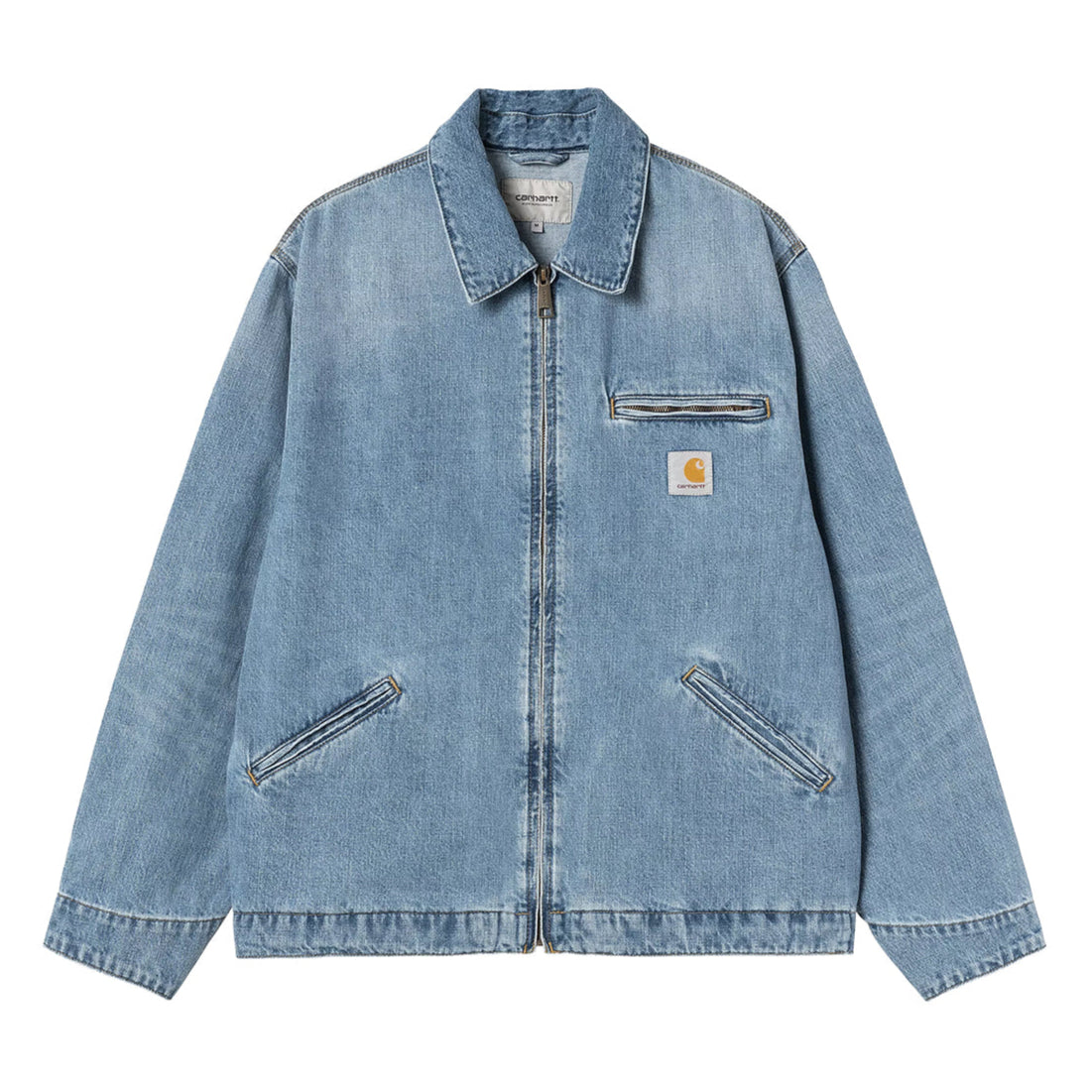 ブルース・ウェーバー DETROIT HAS BEEN GOOD TO ME Carhartt WIP | OG Detroit Jacket - Blue Burst | 12 Pulgadas BCN