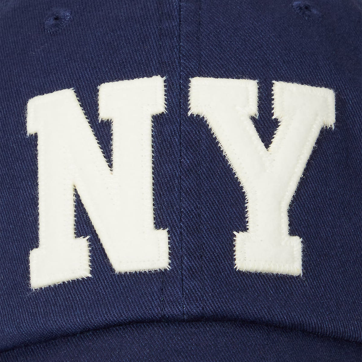 RALPH LAUREN - GORRA NY PATCH TWILL