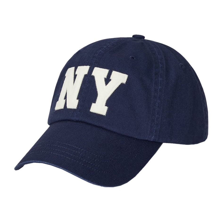 RALPH LAUREN - GORRA NY PATCH TWILL