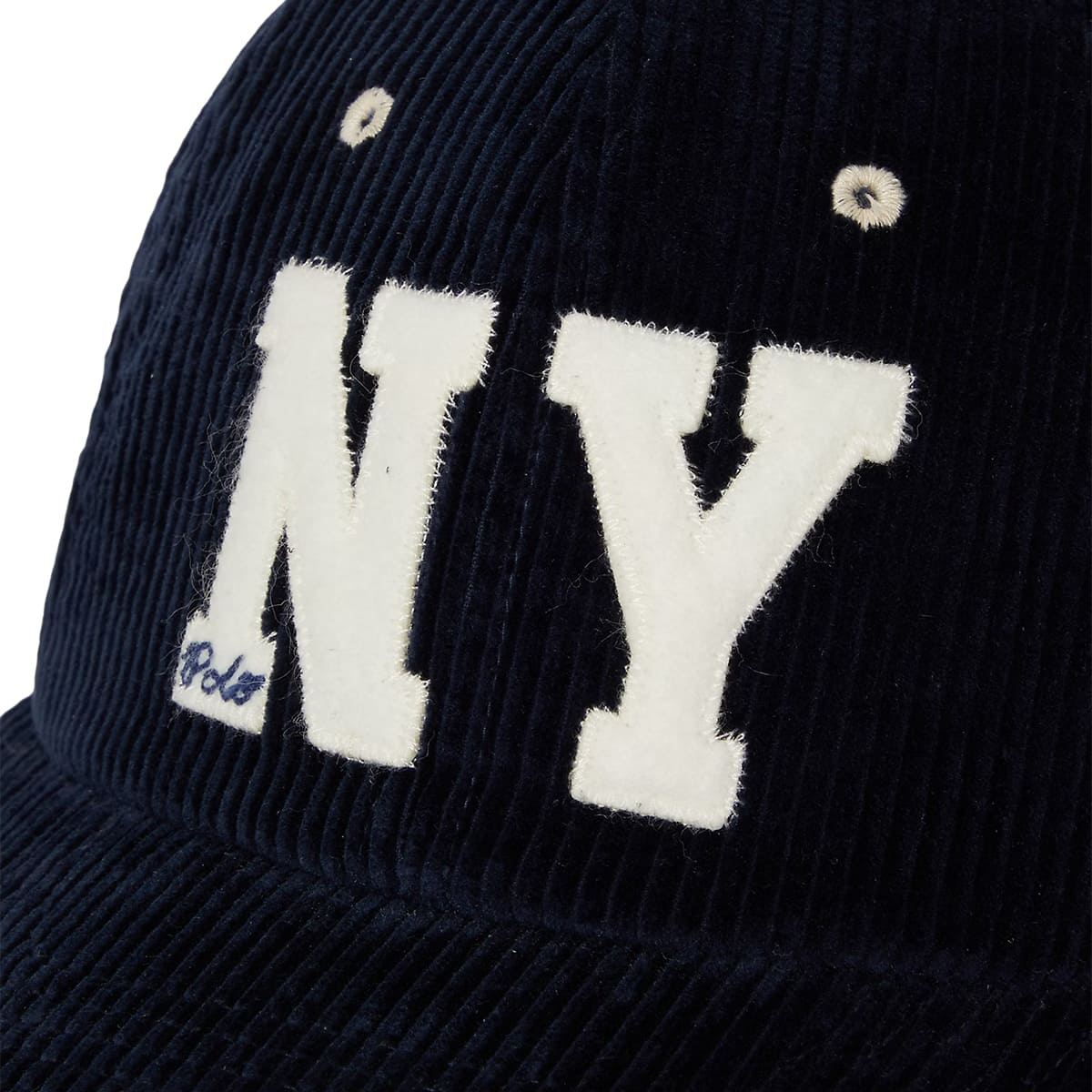 RALPH LAUREN - GORRA PANA POLO NY