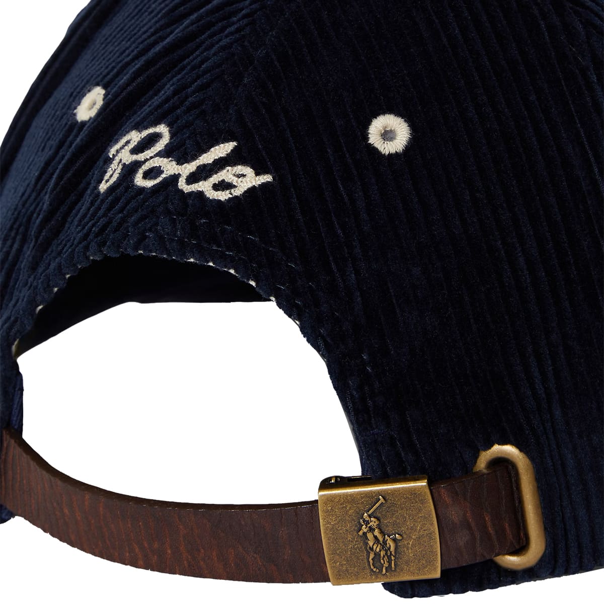 RALPH LAUREN - GORRA PANA POLO NY