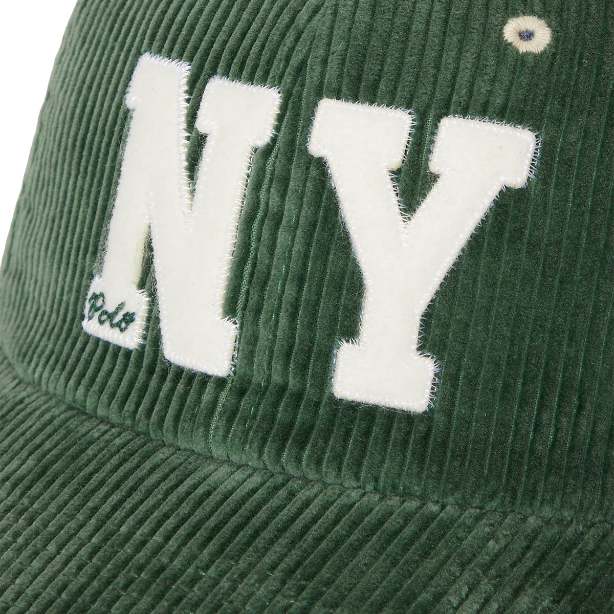 RALPH LAUREN - GORRA PANA POLO NY
