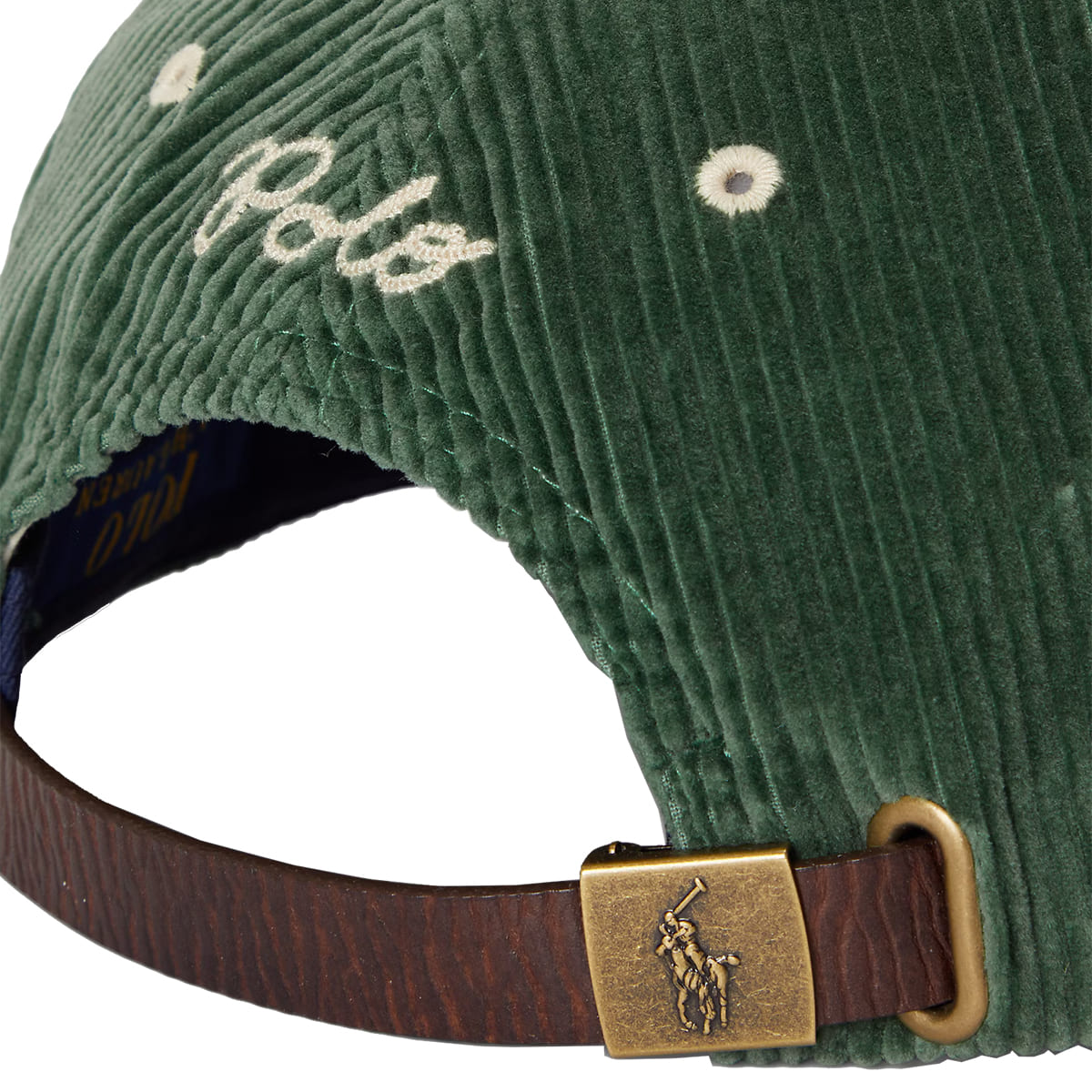RALPH LAUREN - GORRA PANA POLO NY