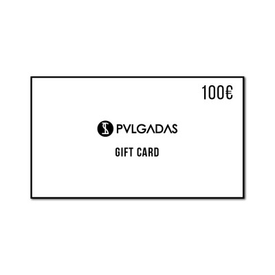 12 PULGADAS - TARJETA REGALO 100 12 PULGADAS - 1