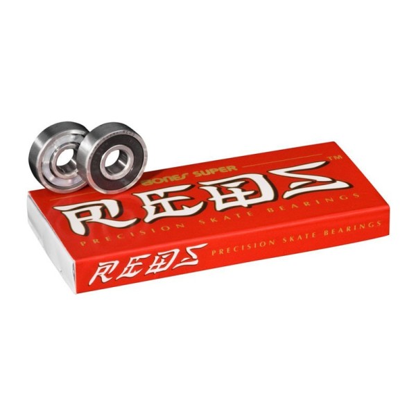 BONES - RODAMIENTOS  SUPER REDS 8 PACK BONES - 1