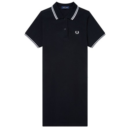 FRED PERRY - TWIN TIPPED SHIRT DRESS FRED PERRY - 1