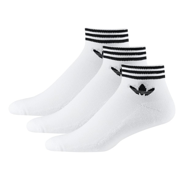 adidas trefoil ankle socks