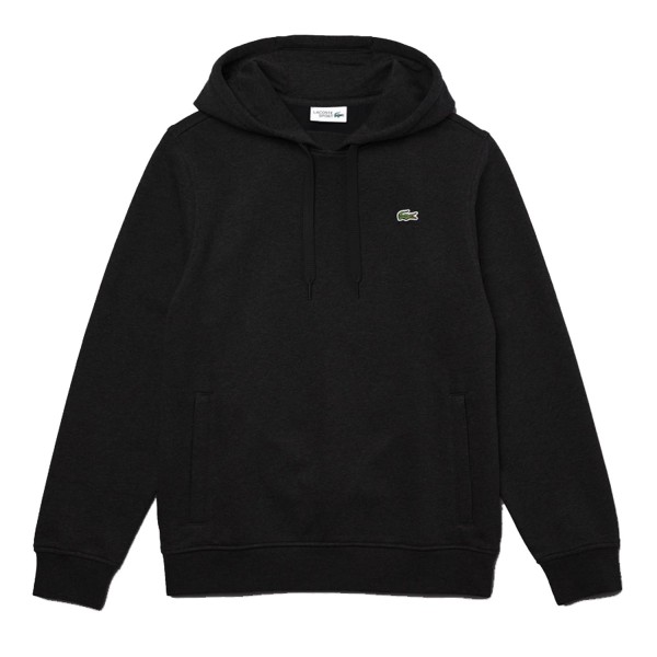 black lacoste hoodie