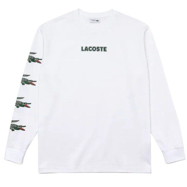 Lacoste | Sport L/S T-Shirt - White 