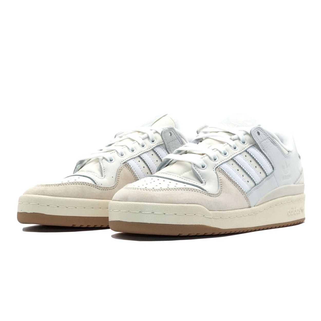 Adidas | Forum 84 Low ADV Shoe - Chalk White/Cloud White | 12 Pulgadas