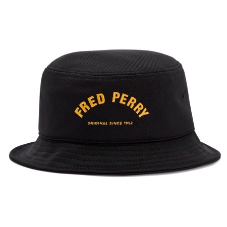 FRED PERRY - ARCH BRANDED TRICOT BUCKET HAT FRED PERRY - 1
