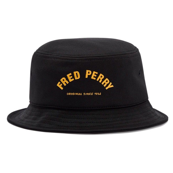 FRED PERRY - SOMBRERO PESCADOR ARCH BRANDED TRICOT FRED PERRY - 1