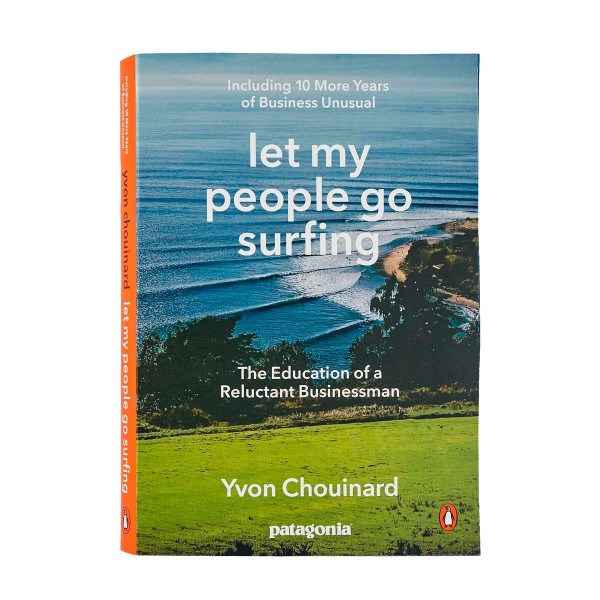 PATAGONIA - LIBRO LET MY PEOPLE GO SURFING PATAGONIA - 1