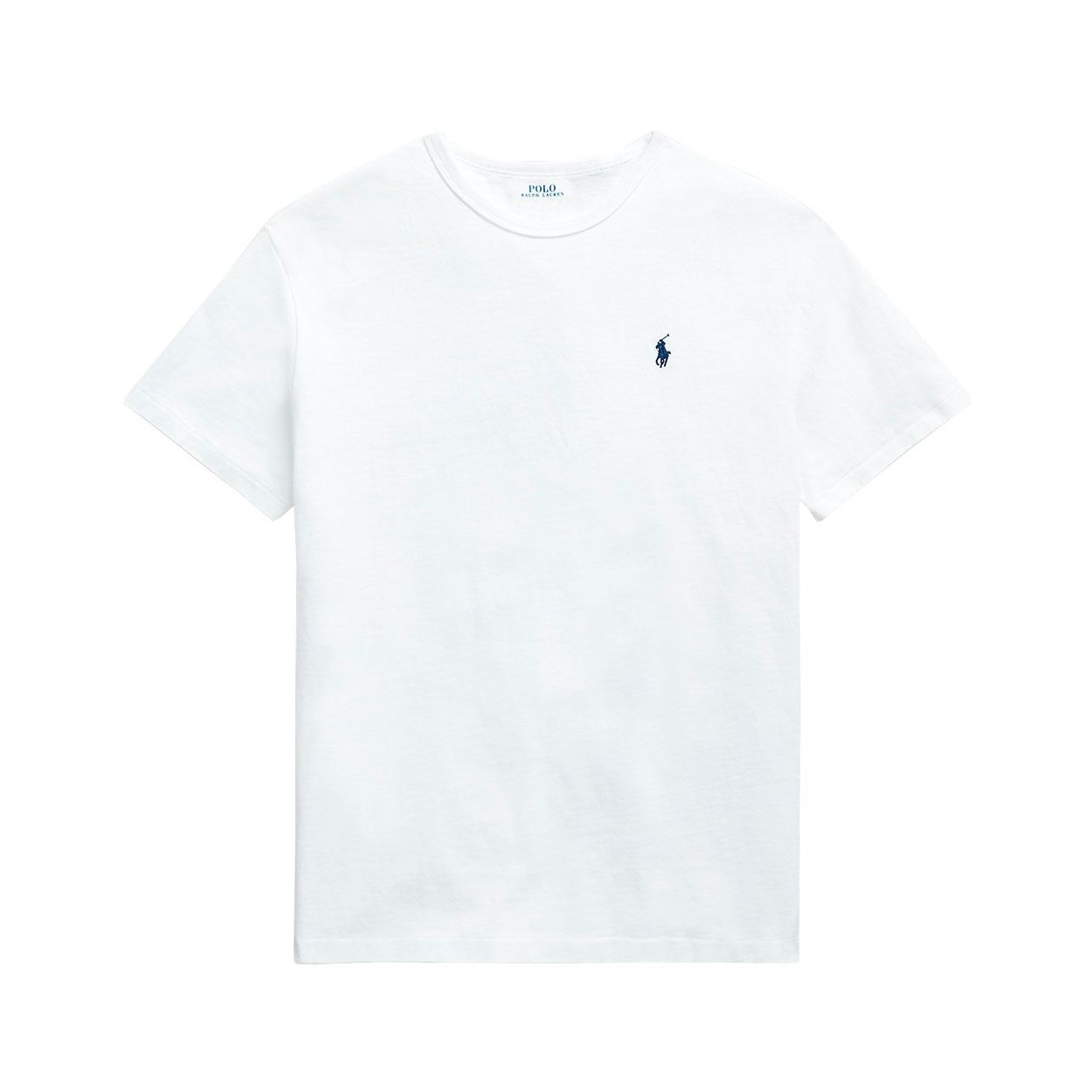 Ralph Lauren | Heavyweight T-Shirt - White | 12 Pulgadas
